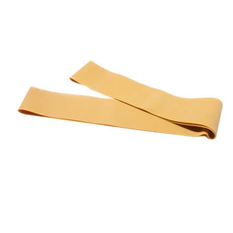 CanDo Band Exercise Loop, 30 Inch Long, Gold, 3X-heavy - Image 1