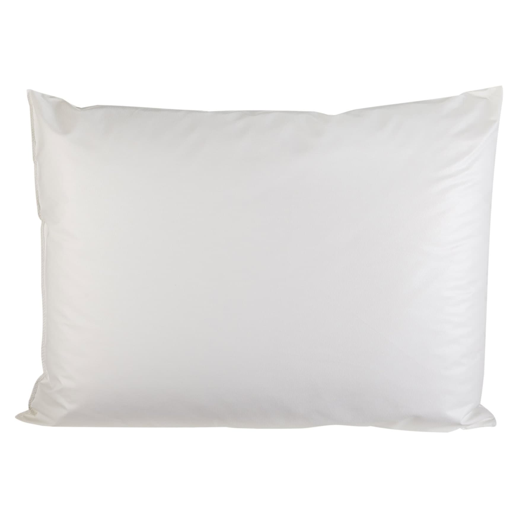 McKesson Bed Pillow, Reusable, Vinyl Cover, White, 19 x 25 Inch, 23 oz - Case of 12 - Image 1