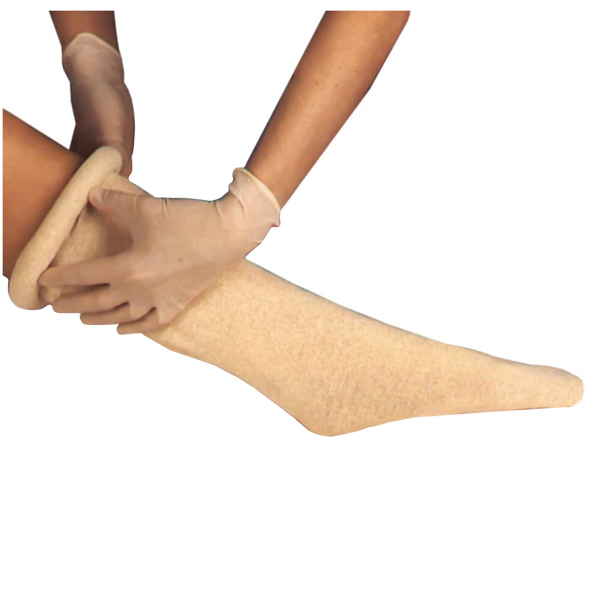 Albahealth Bias Cut Stockinette Natural NonSterile