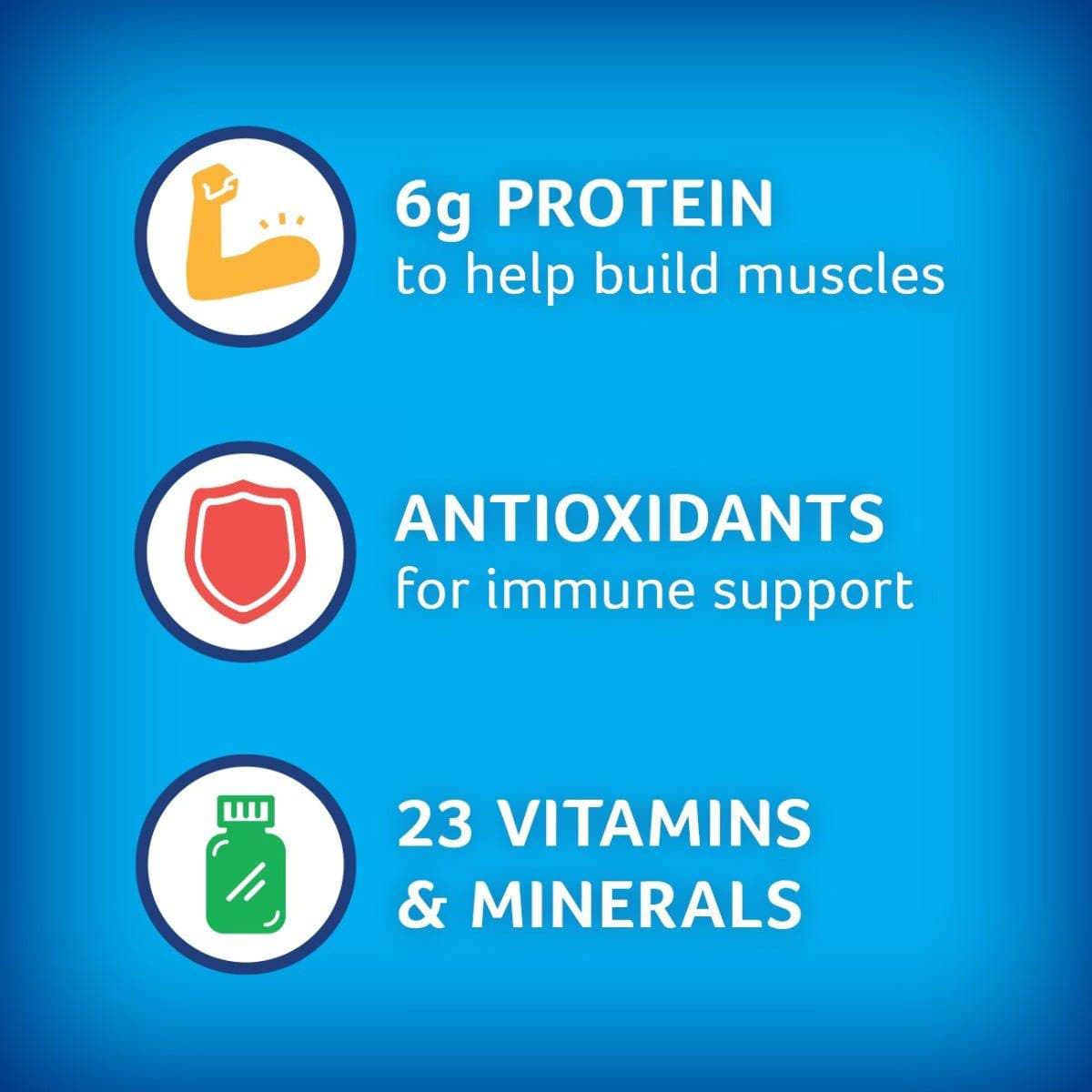 PediaSure Grow & Gain Shake Mix Pediatric Oral Supplement - Image 3