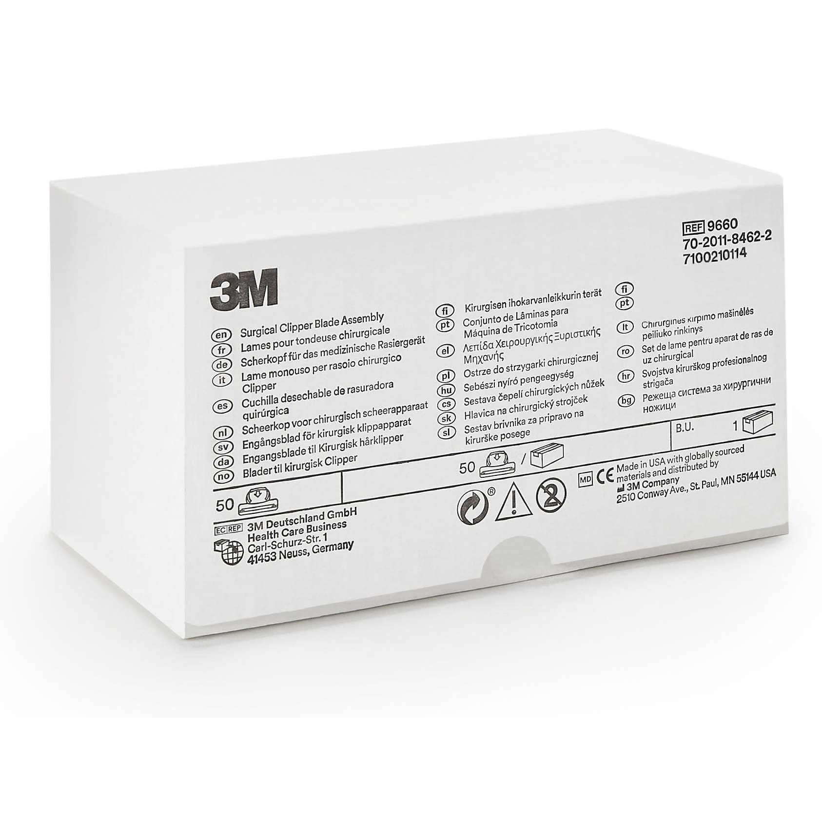 3M Pivoting Clipper Blade Assembly - Image 2