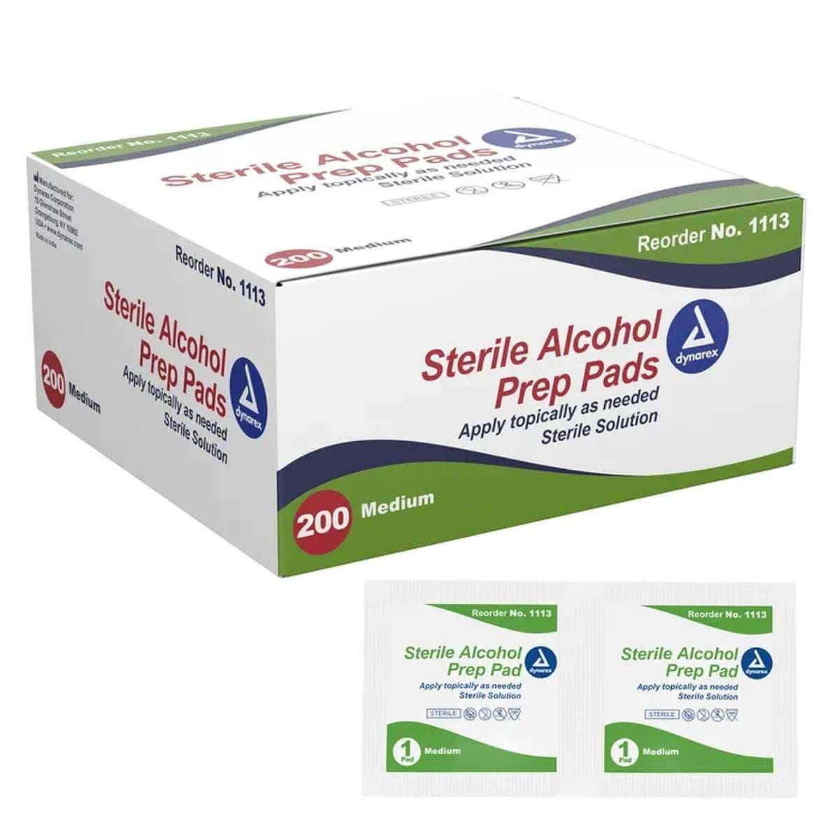 Dyranex Sterile Alcohol Prep Pads - Image 7