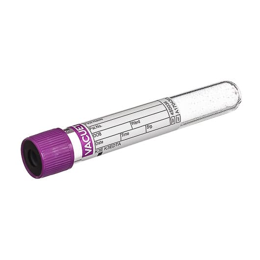 Vacuette K3 EDTA Blood Collection Tube - Image 3