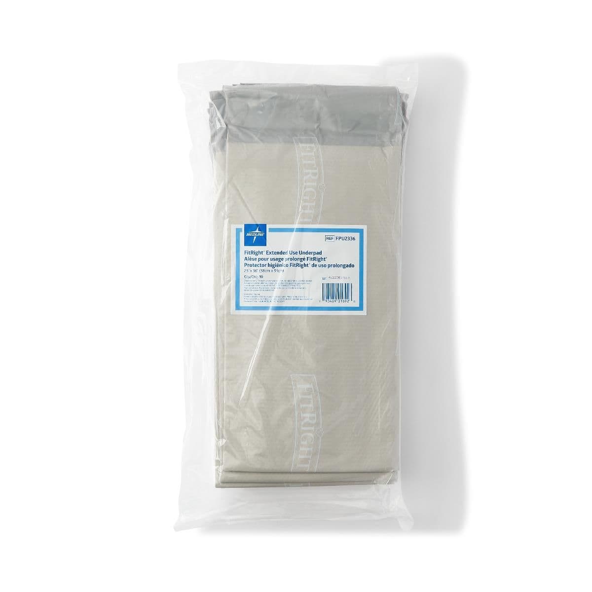 FitRight Extended-Use Premium Underpads - Image 3