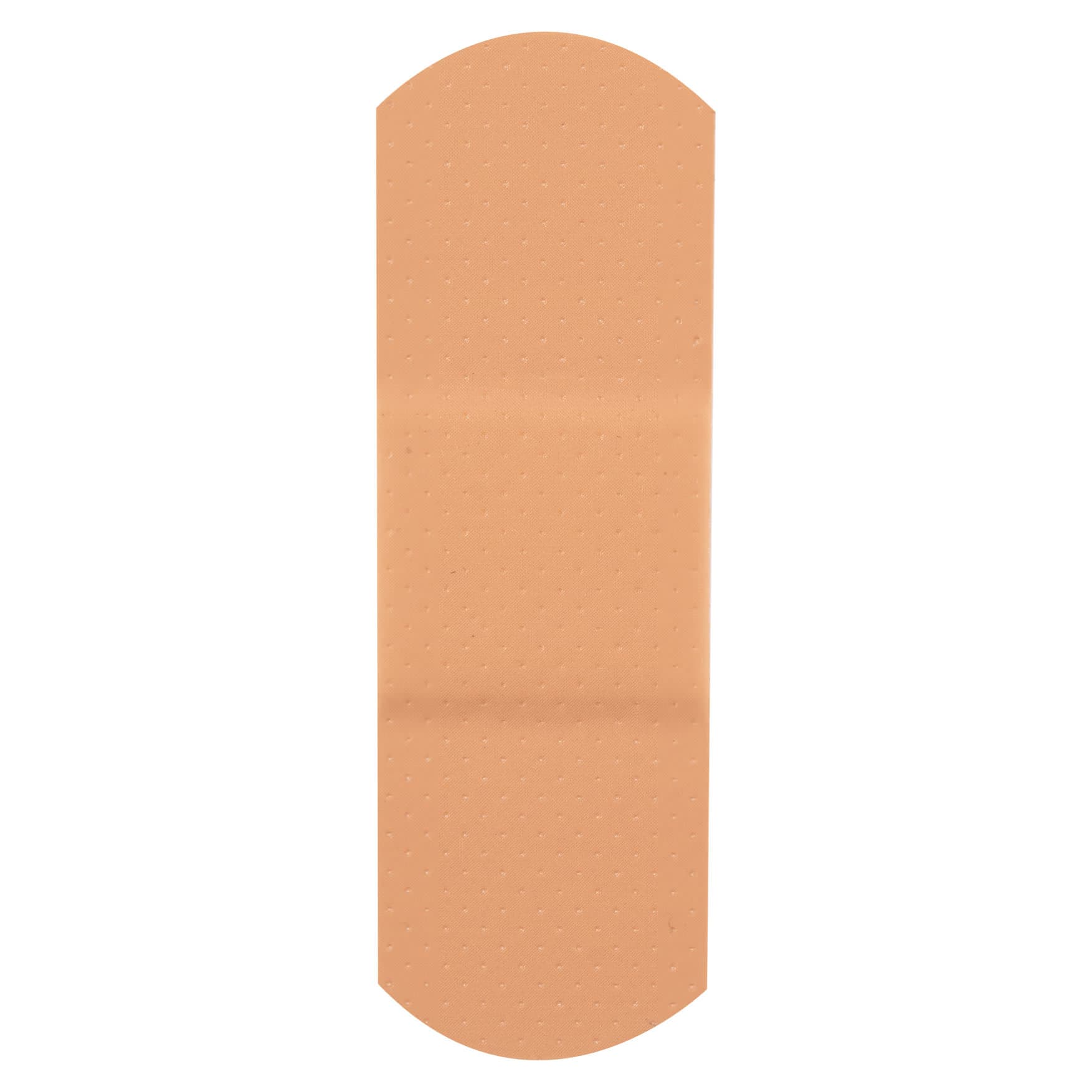 Dukal American White Cross Sheer Strip, Tan, 1 x 3 Inch - Case of 1200 - Image 1