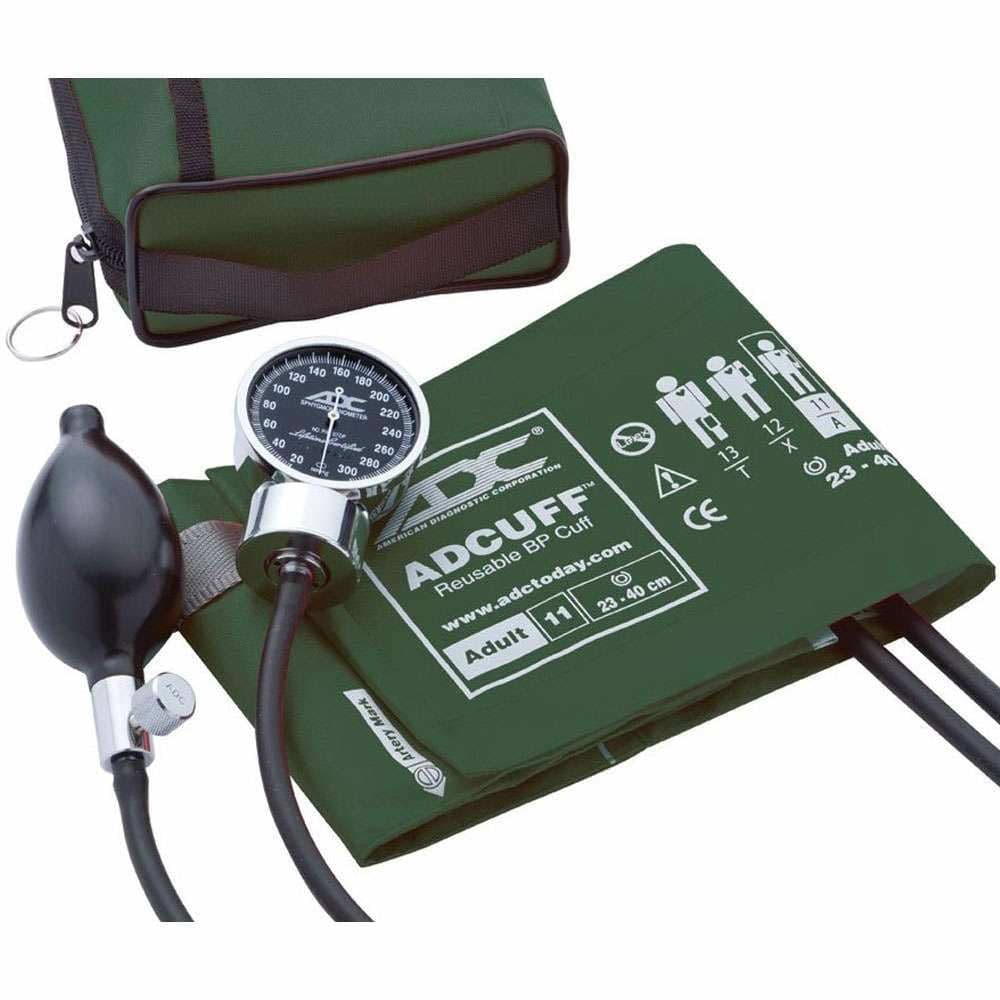 ADC Diagnostix 778 Pocket Aneroid Sphyg, Adult Only - Image 1