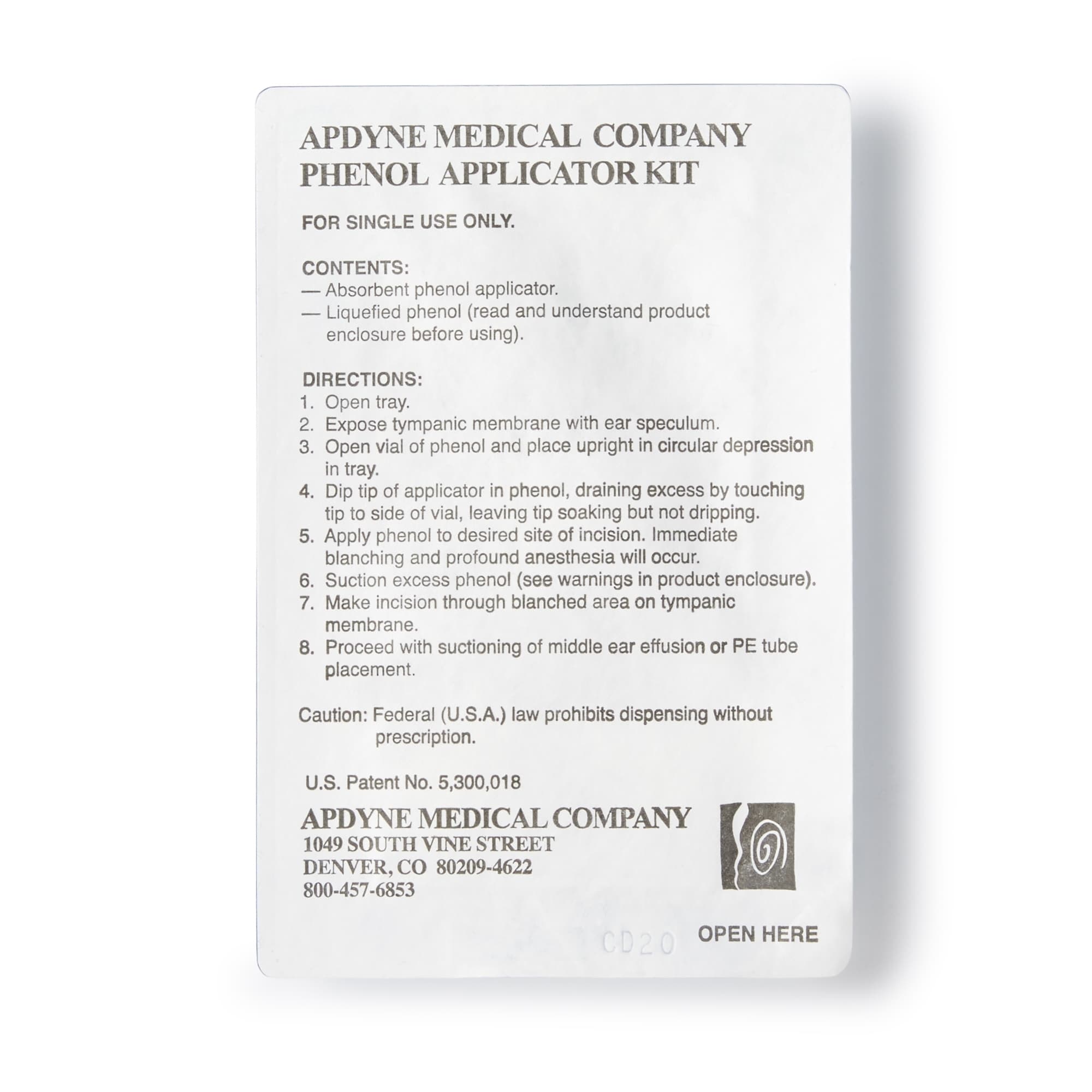 Apdyne Phenol Applicator Kit - Image 4