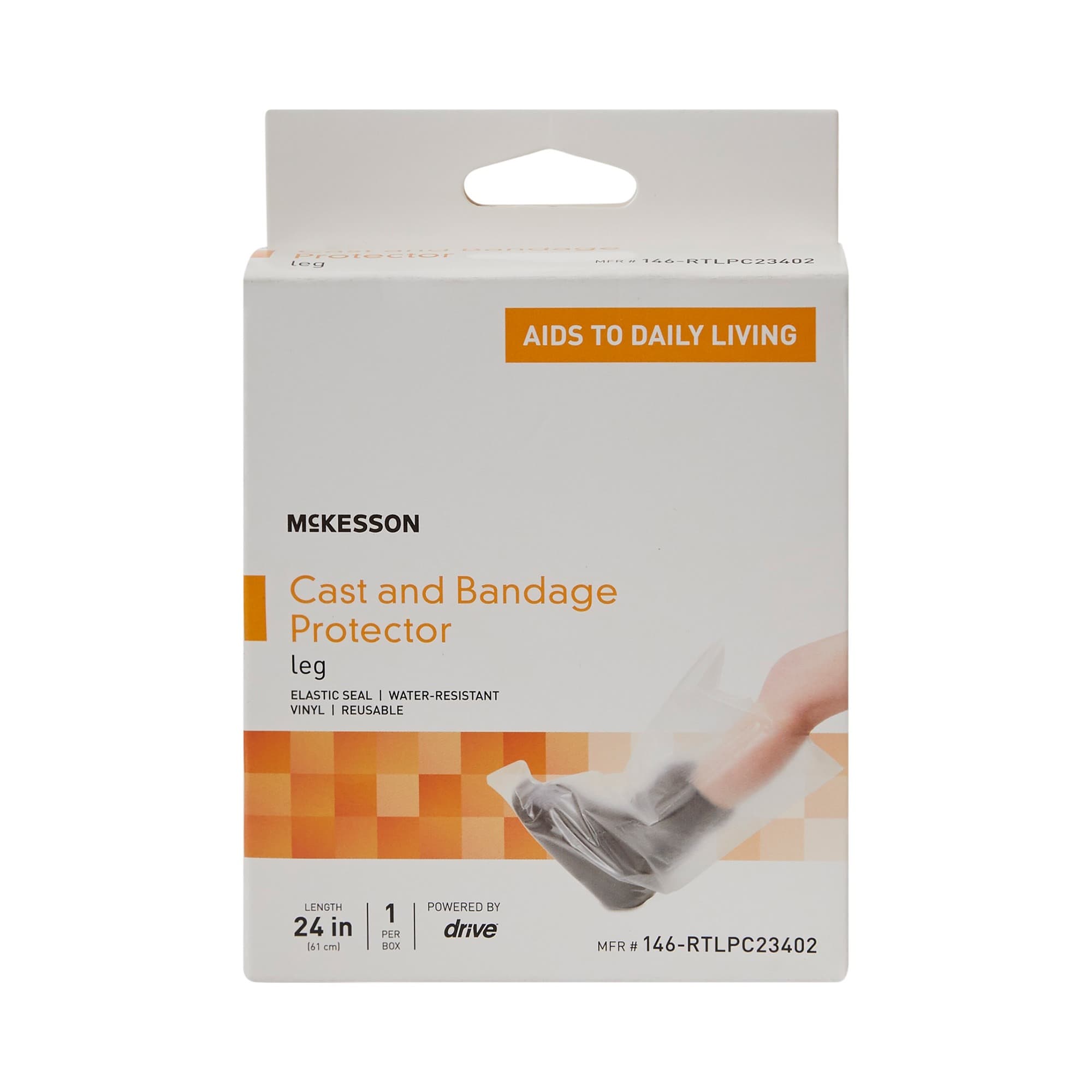 Mckesson Leg Cast Protector - Image 2