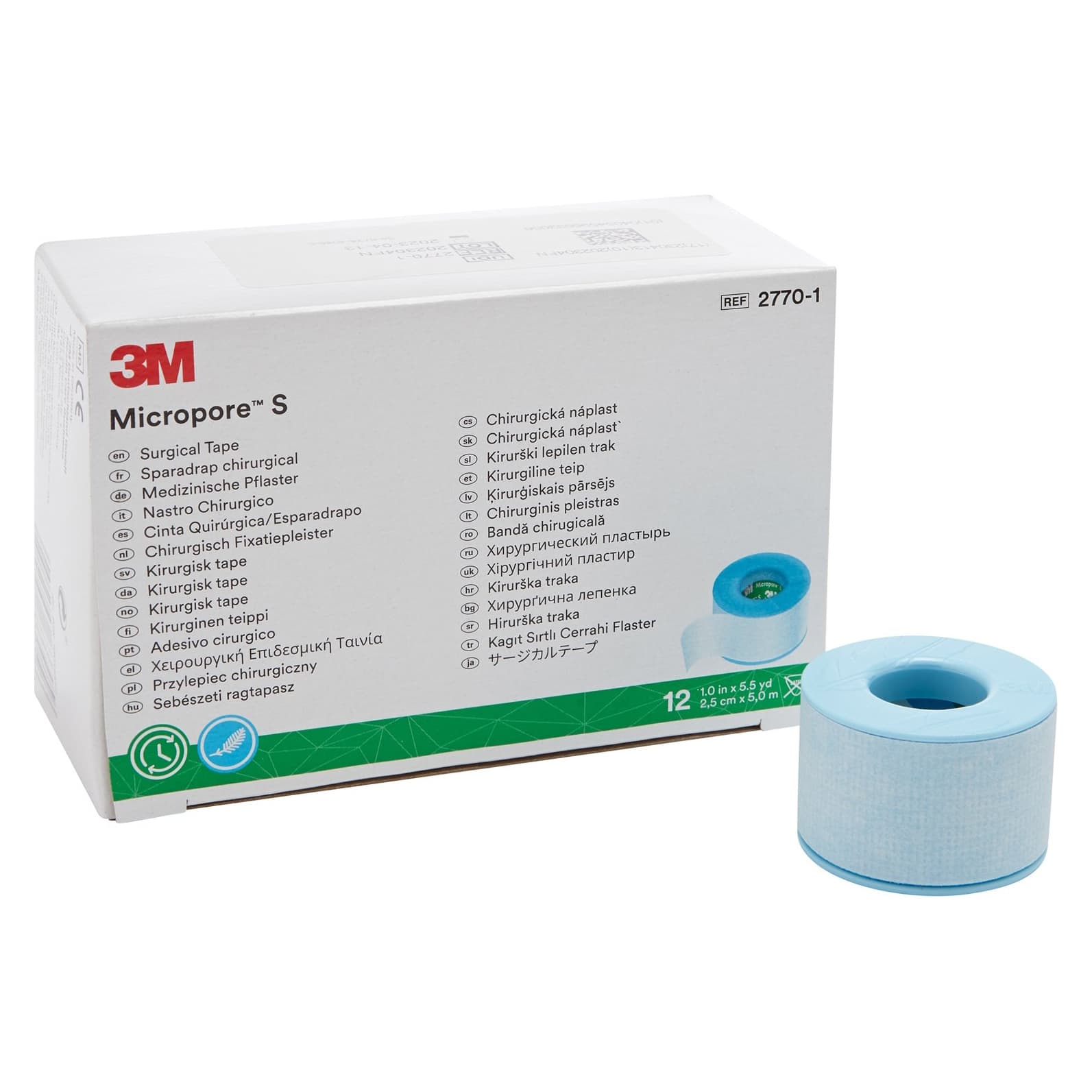 3M Micropore S Kind Medical Tape