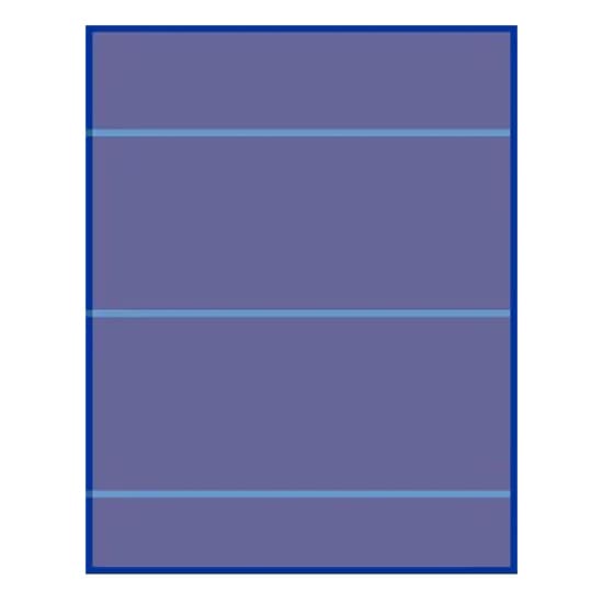 Medline Sterile Three-Quarter Drape Ultraguard Sheet - Case of 20 - Image 1