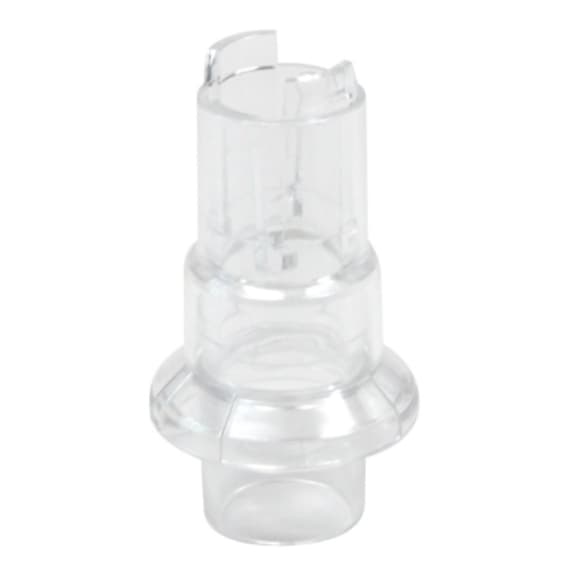 Sunset Healthcare Swivel Connector Silencer for Ventilator Circuits and CPAP