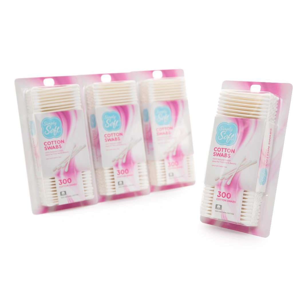 Medline Sterile Cotton-Tipped Applicator - Case of 24 - Image 2