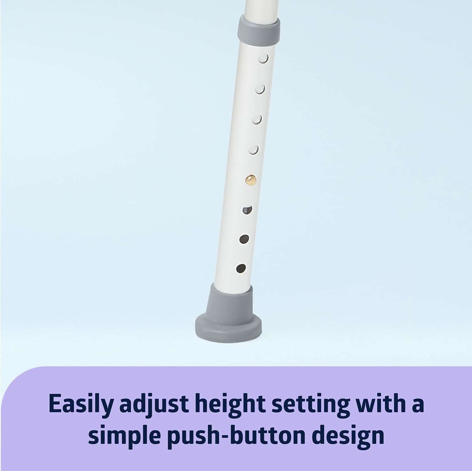 Medline Bariatric Shower Chair without Back - Image 5