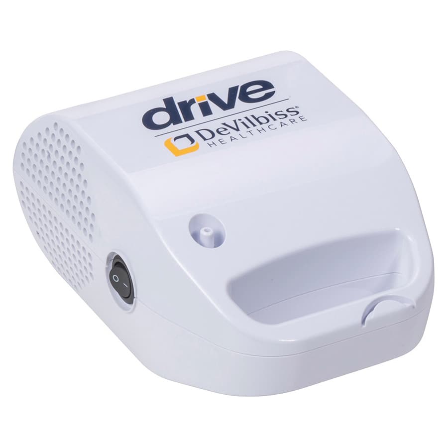 Drive Compact Compressor Nebulizer with Reusable Jet Neb & Disposable Neb Kit - Image 1