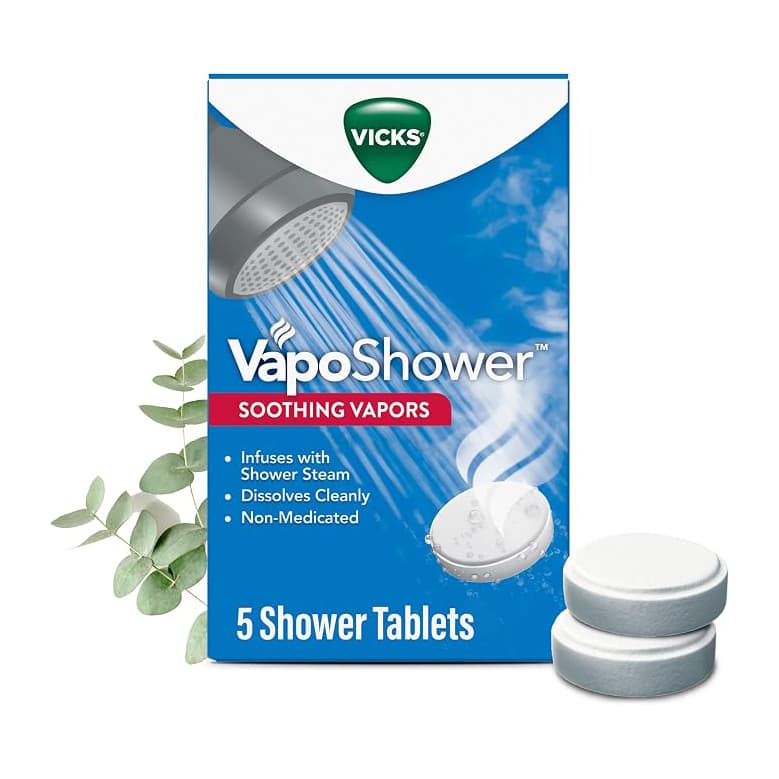 Vicks VapoShower Soothing Vapours Tablet - Image 2