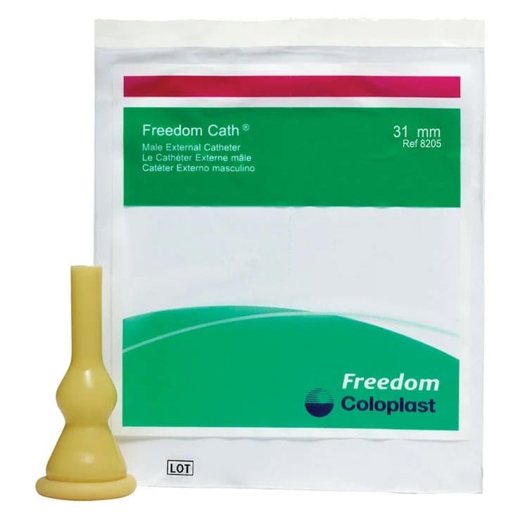 Freedom Cath Self Adhering Male External Catheter