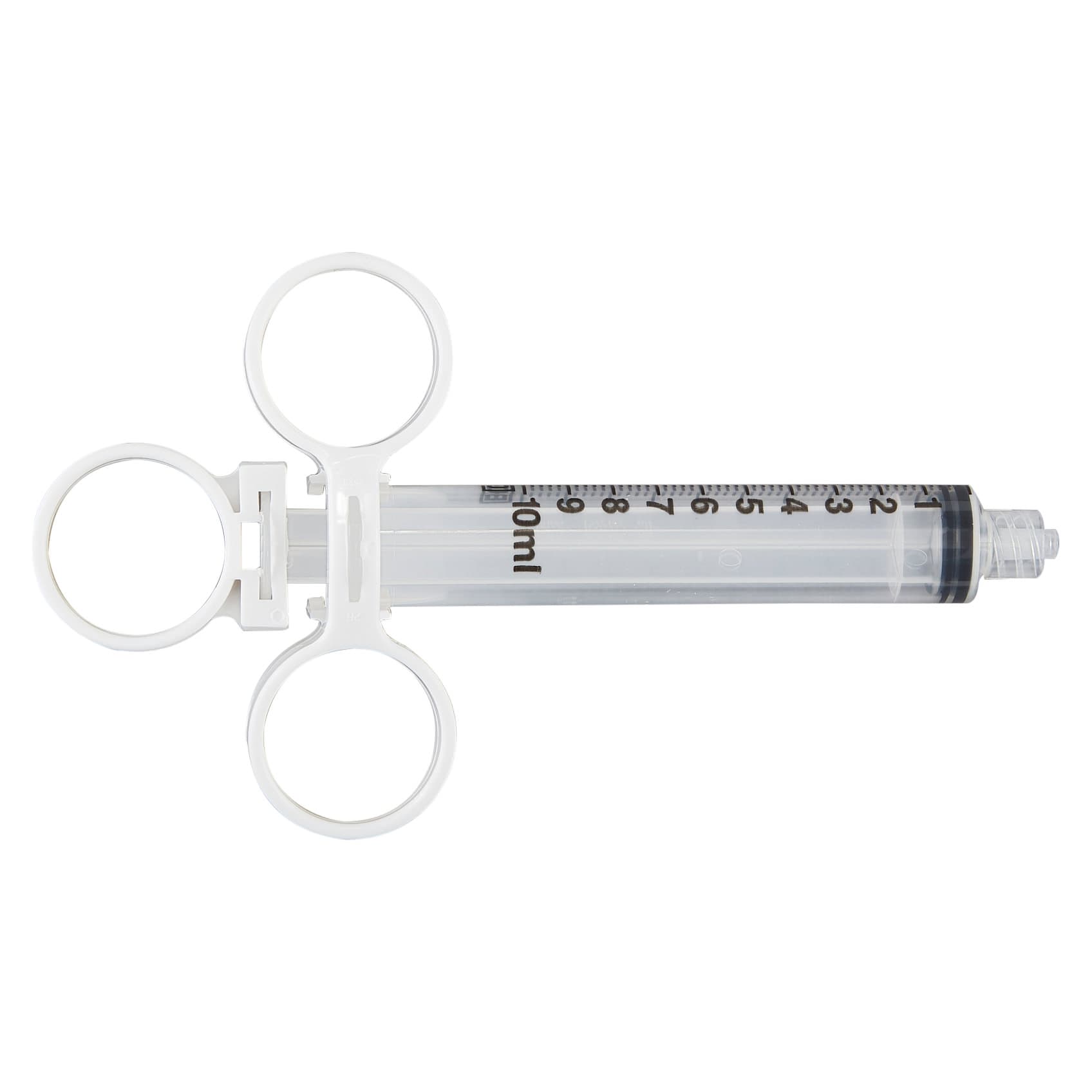 BD 10 mL Control Syringe with Luer-Lok Tip