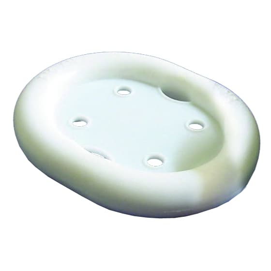 Integra Miltex Oval Pessary With Support, Size 4, 2-3/4 Inch - Each - Image 1