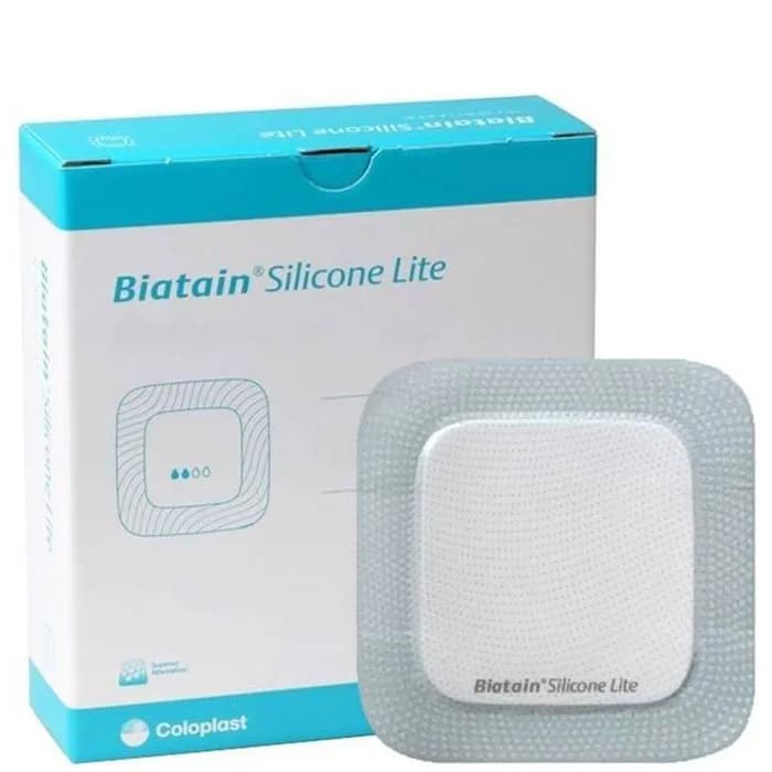 Biatain Silicone Lite Thin Foam Dressing - Image 1