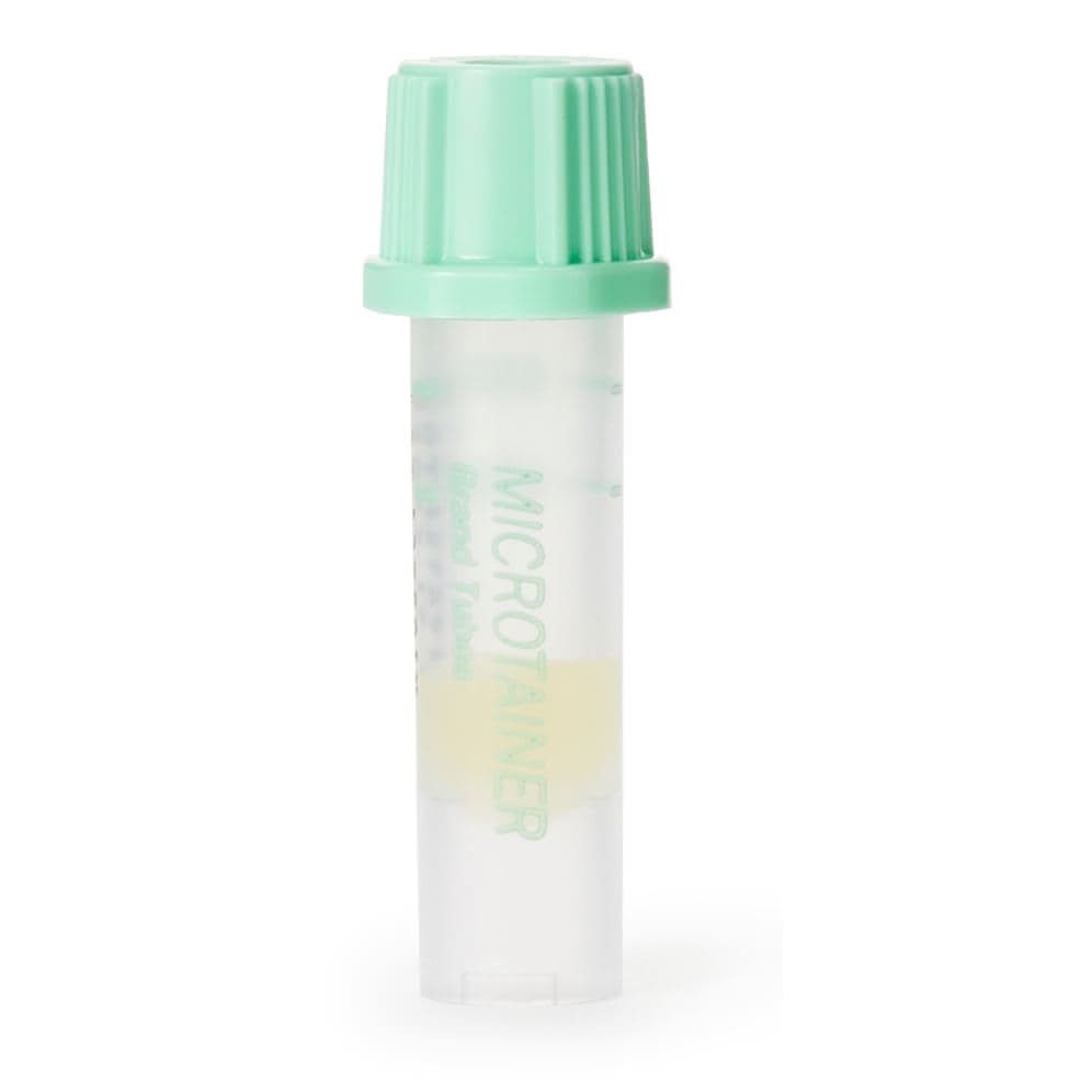BD Microtainer Capillary Blood Collection Tube, Lithium Heparin Separator Gel - Image 2