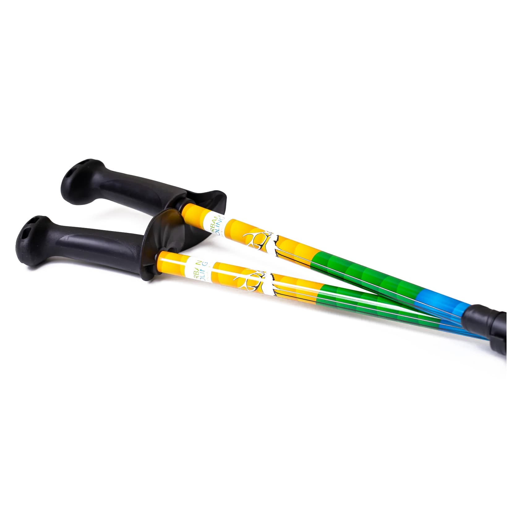 Urban Poling Spirit poles with snow baskets - Image 2