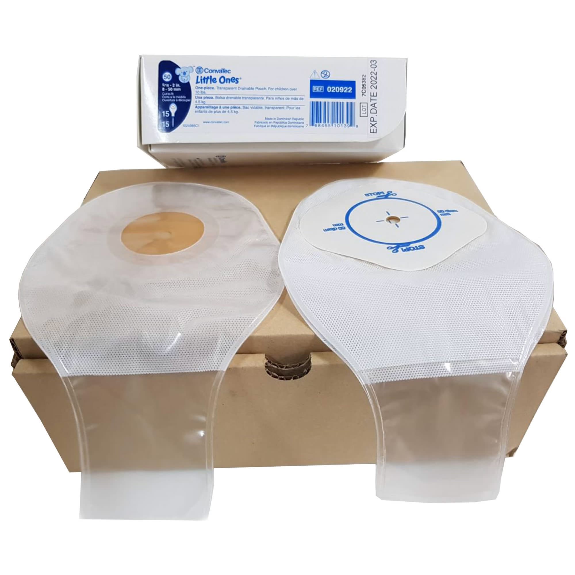 Little 1s 1-Piece Drainable Pouch - Box of 15 - Image 1