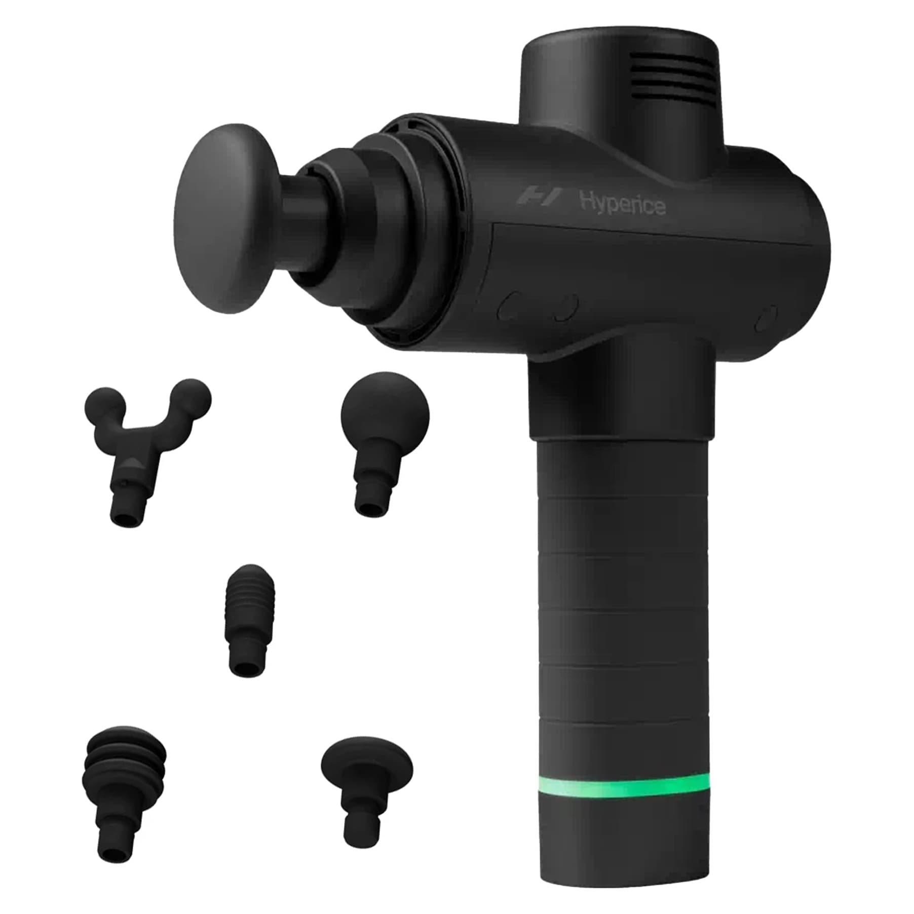 Hypervolt 2 Hand-Held Percussion Massage Gun, Black - Each - Image 1
