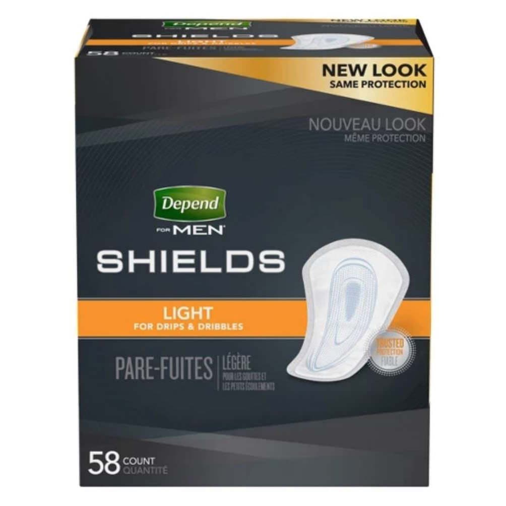 Depend Incontinence Shields for Men - Image 2