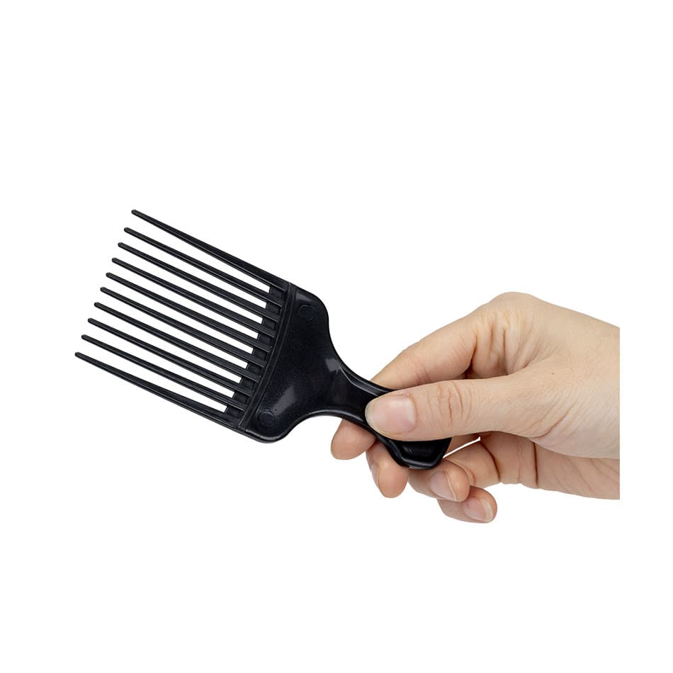 Dynarex Hair Pick Black - Image 3