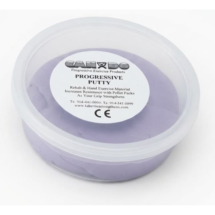 CanDo Variable Strength Theraputty Exercise Material, 2.5 Oz, Base Only - Image 1