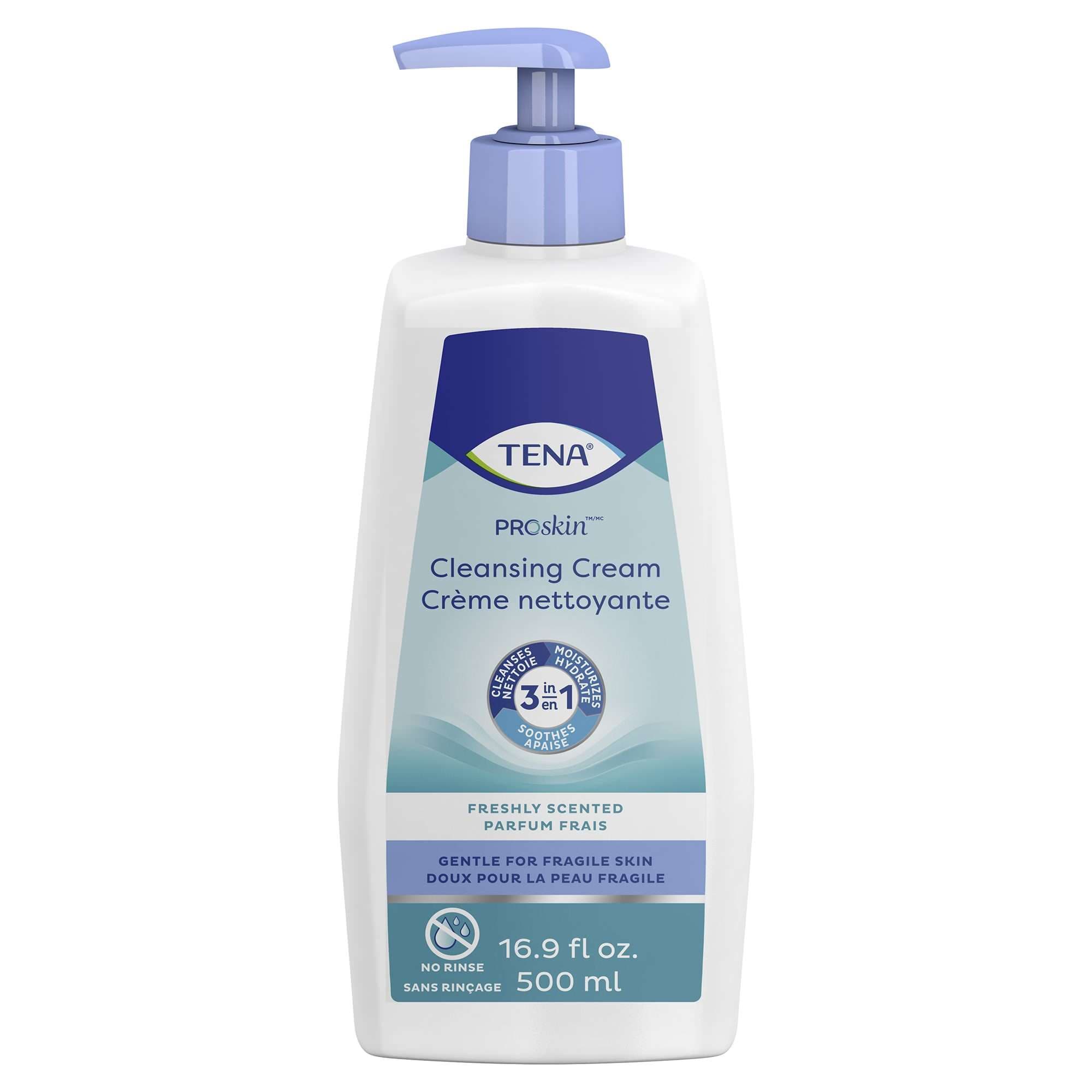 TENA ProSkin Scented Body Wash and Shampoo, 16.9 oz - Case of 10 - Image 1