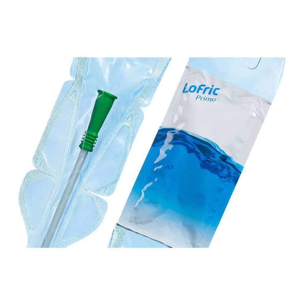 LoFric Primo Hydrophilic Intermittent Catheter, Male - Image 3