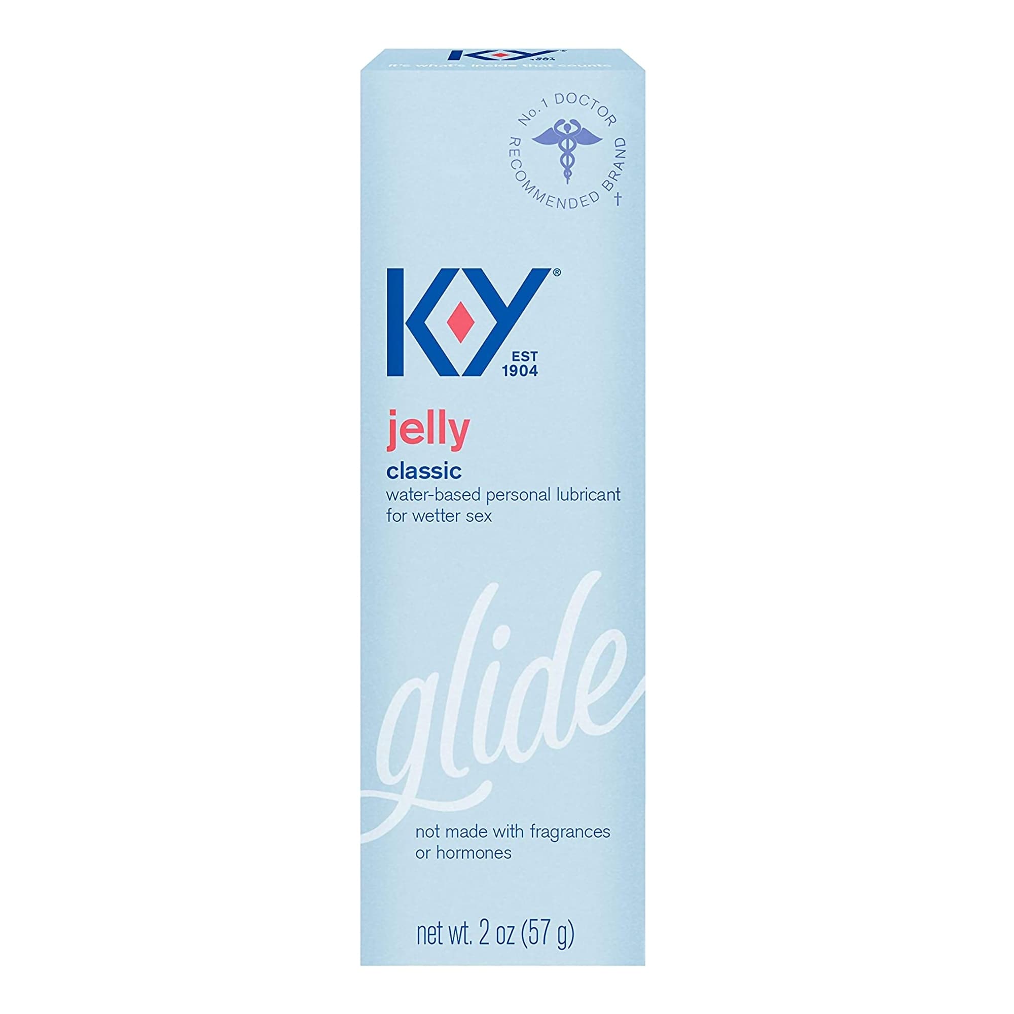 K-Y Classic Water-Based Jelly