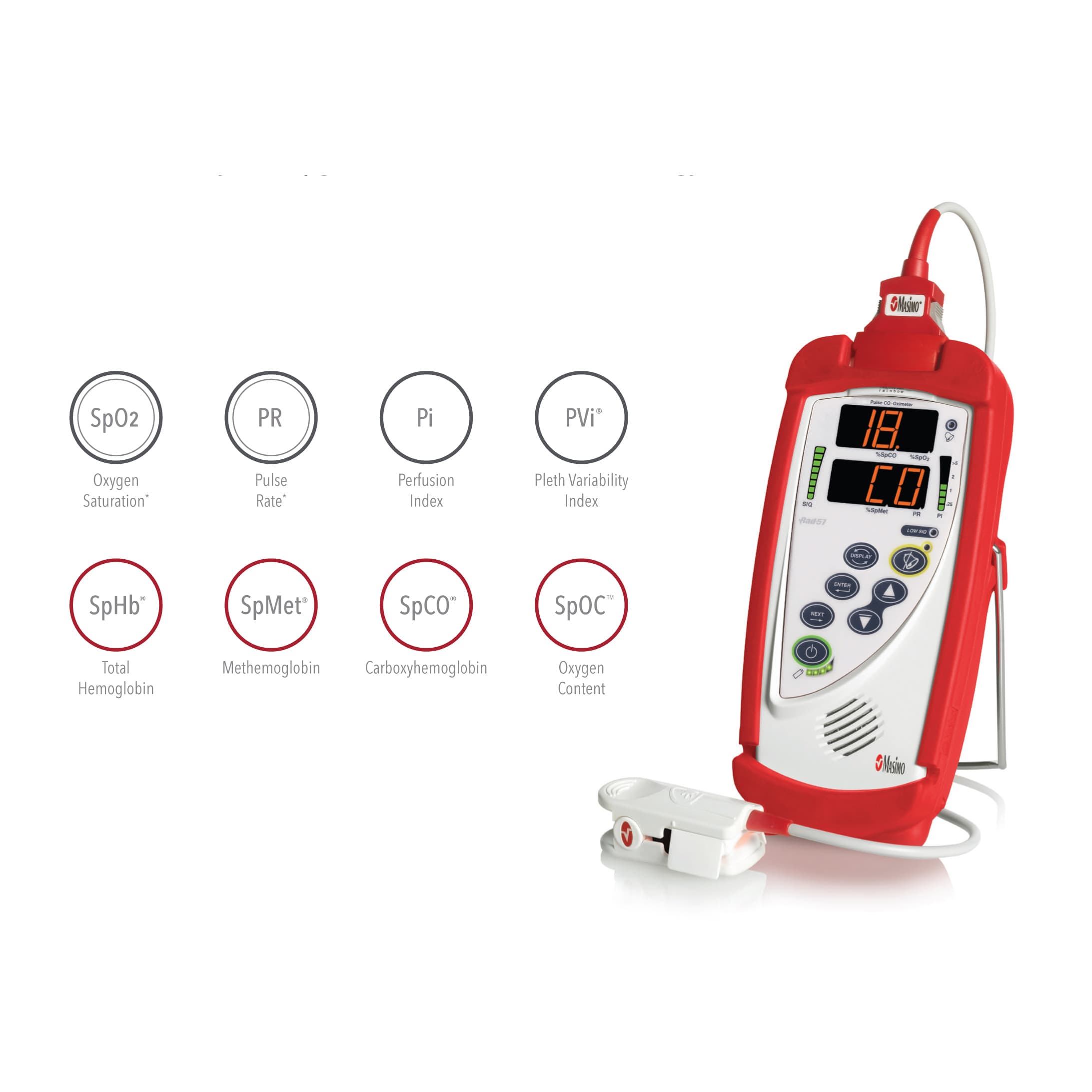 Masimo Rad-57 Pulse Co-Oximeter - Image 2