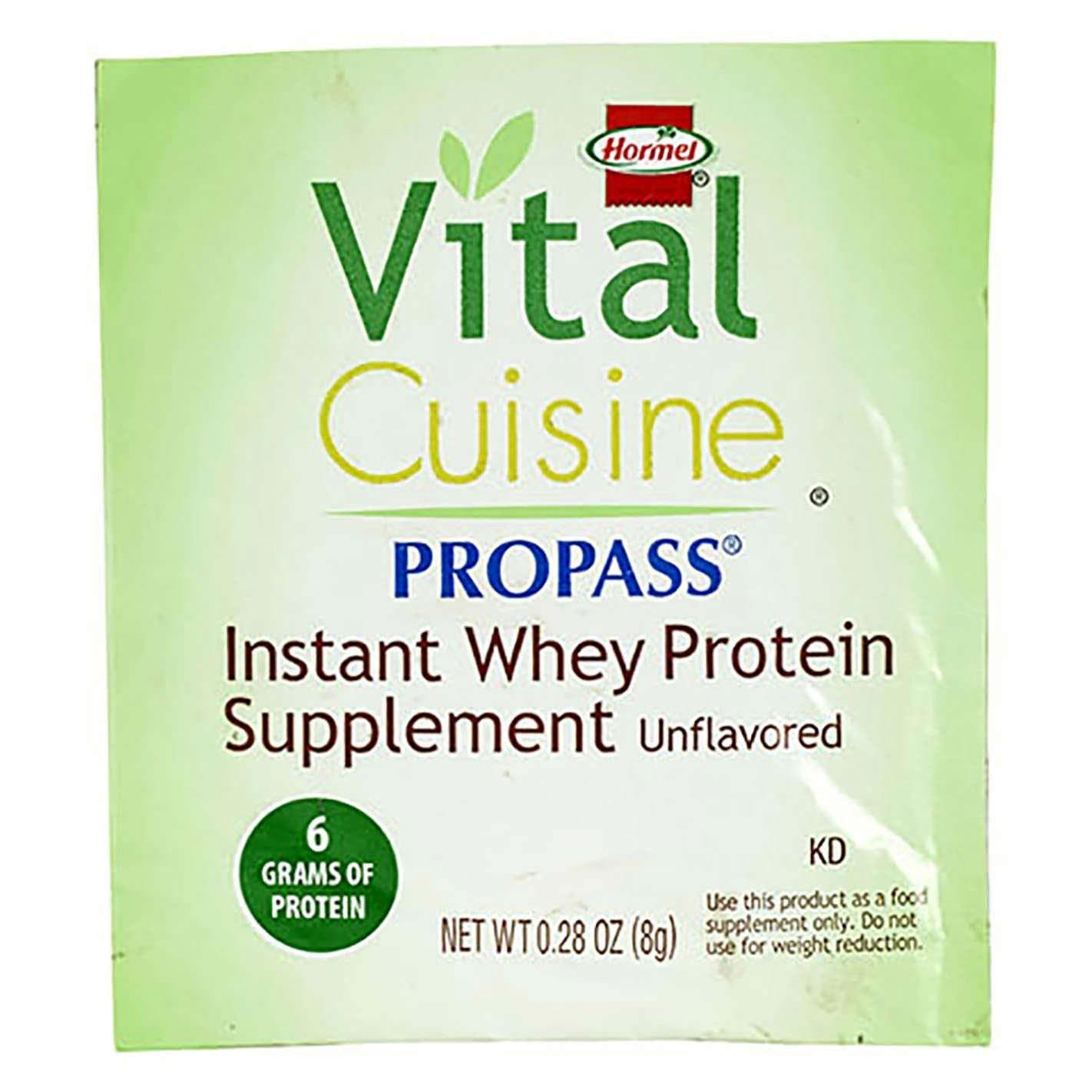 Vital Cuisine ProPass Instant Whey Protein Supplement, Powder - Image 1