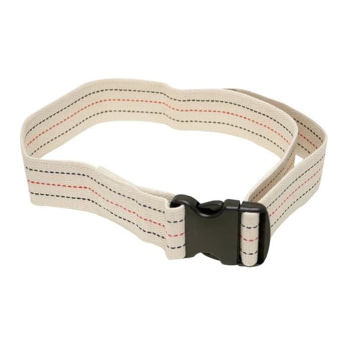 MTS Gait Belt Plastic Buckle, White, 72" - Each - Image 1