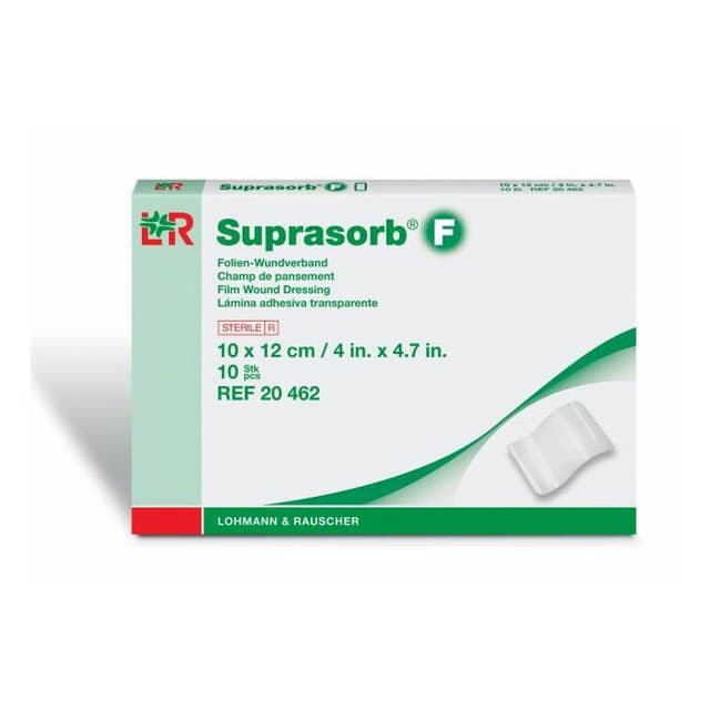 Suprasorb F Transparent Film Dressing - Image 2