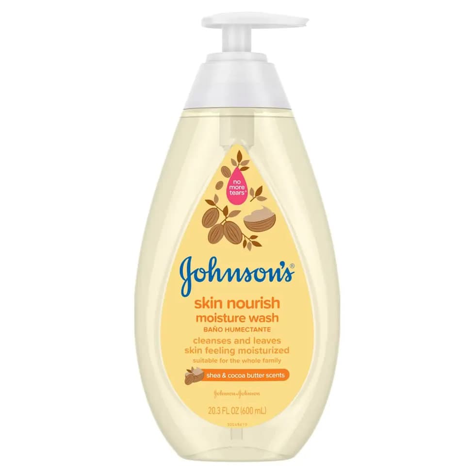 Johnson's Skin Nourish Shea and Cocoa Lotion - Image 2