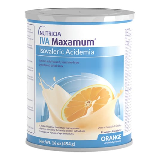 IVA Maxamum Powdered Medical Food, 16 oz - Case of 6 - Image 1