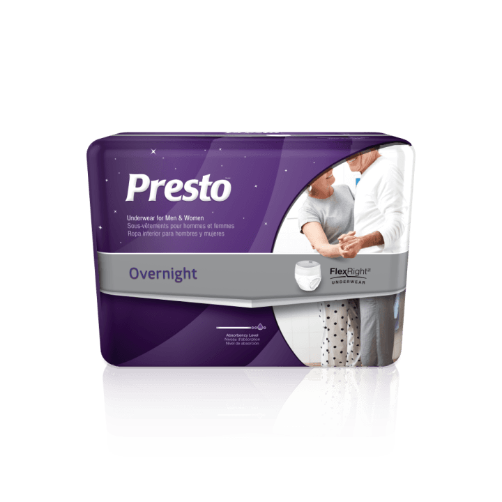 Presto Overnight Discreet Underwear