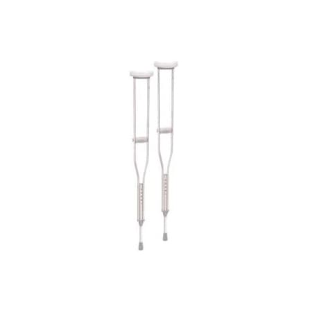Drive Crutch with Accessories Tall Adult