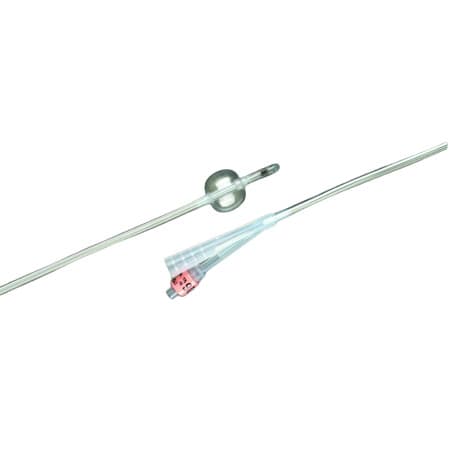 Lubri-Sil 2-Way Foley Catheter, Council Tip, 5cc, 16 Fr - Each - Image 1