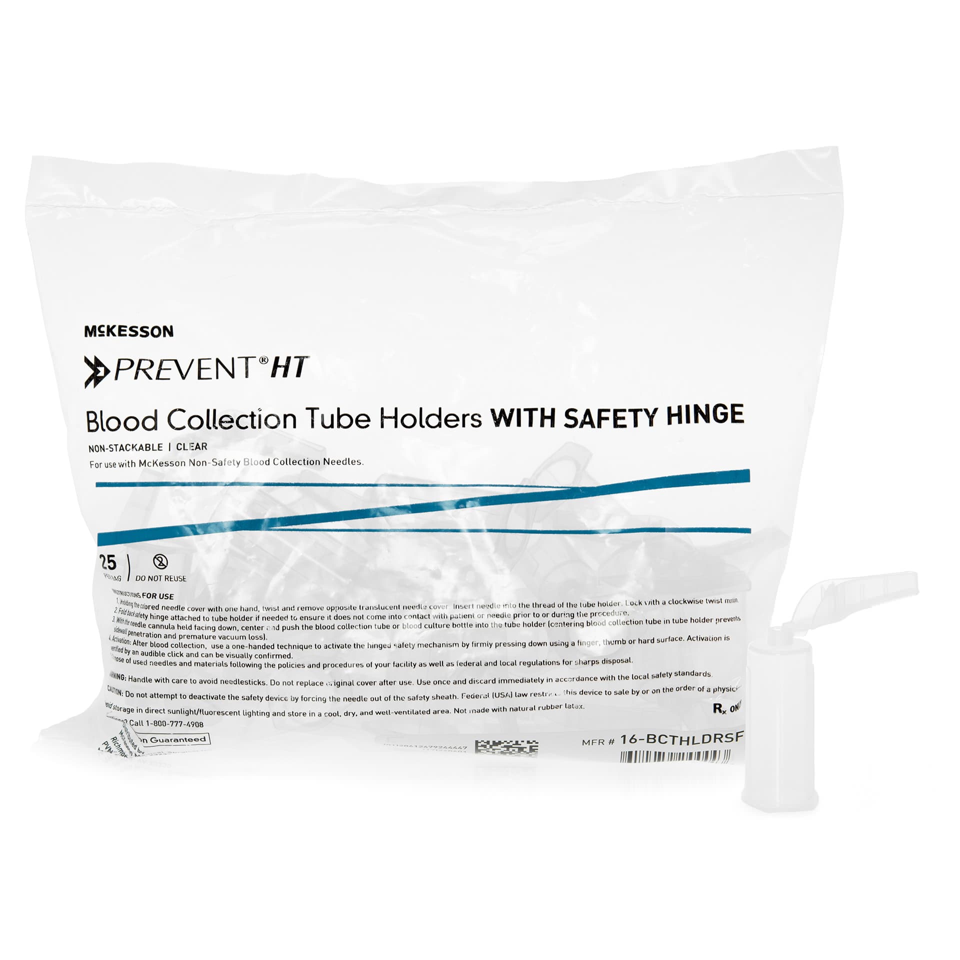 McKesson Prevent HT Needle Holder with Safety Shield - Case of 1000 - Image 1