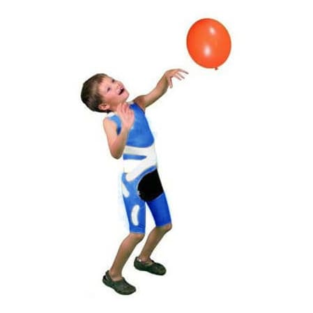 TheraTogs Ultra Full Body System, Pediatric, Royal Blue - Image 1