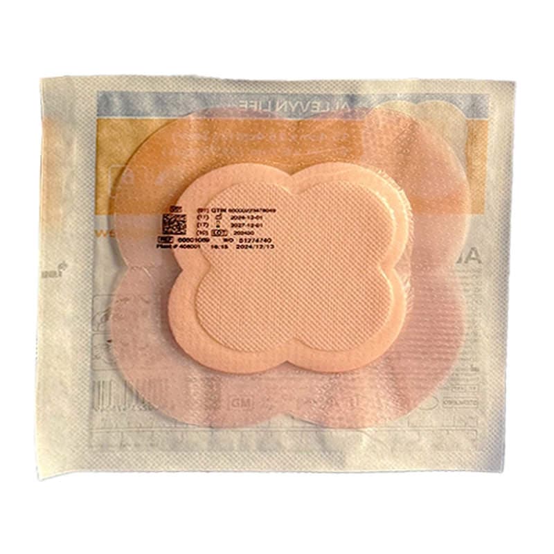 Allevyn Life Sterile Silicone Foam Dressing, 6" X 6" - Image 1