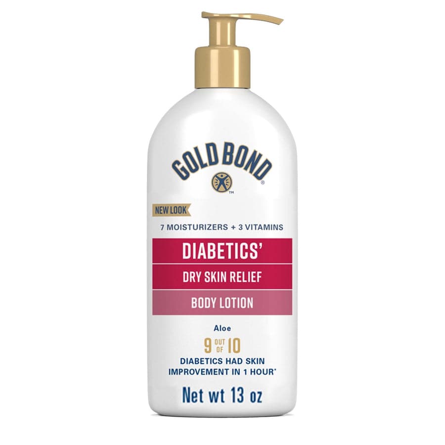 Gold Bond Diabetics Hand and Body Moisturizer Lotion, 13 oz - Each - Image 1