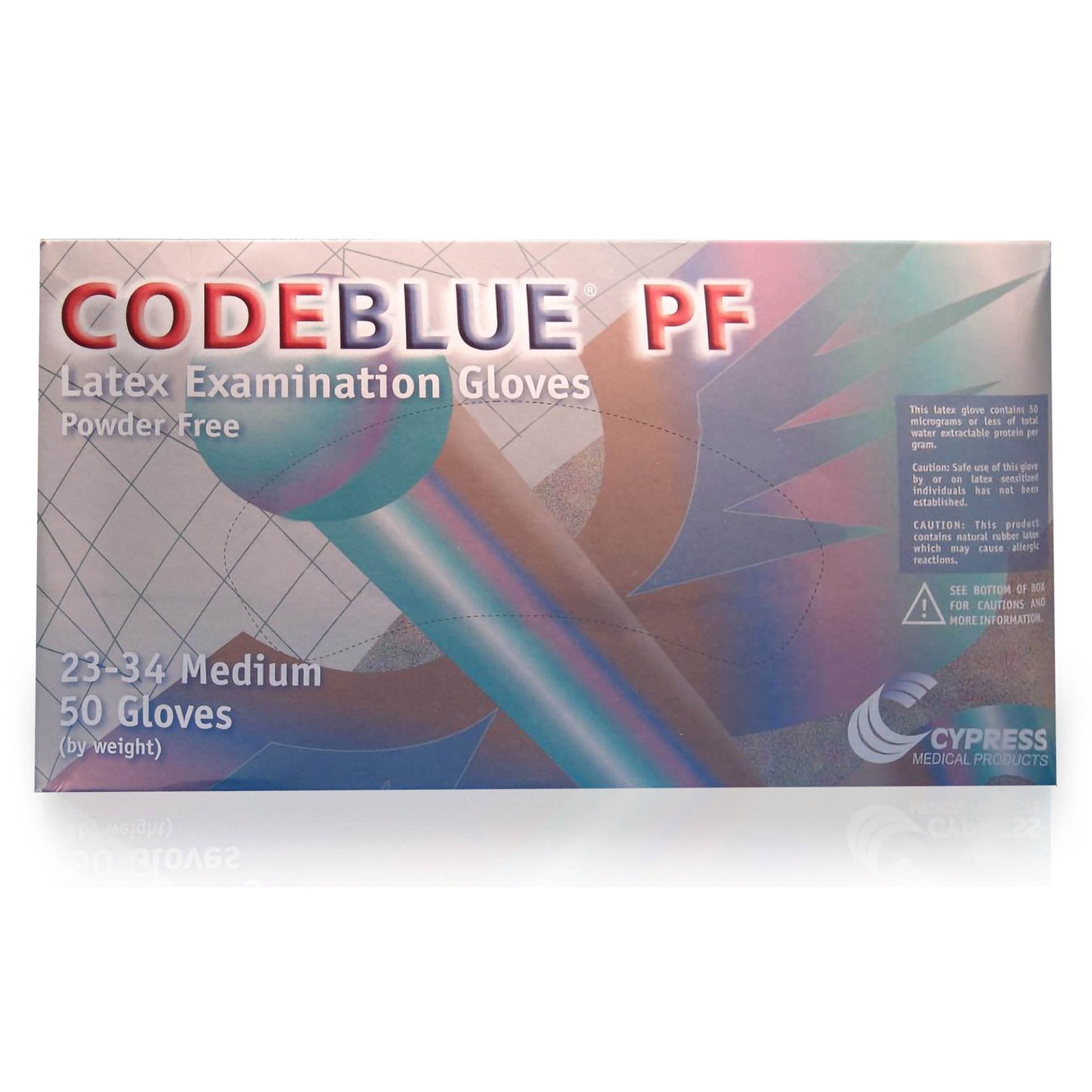 CODEBLUE PF Latex Exam Gloves - Image 1