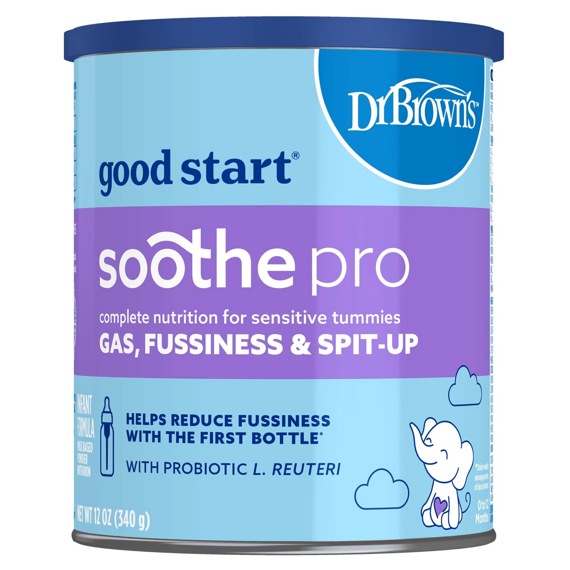 Dr. Brown's good start soothe pro Infant Formula Powder, 12 oz - Each - Image 1