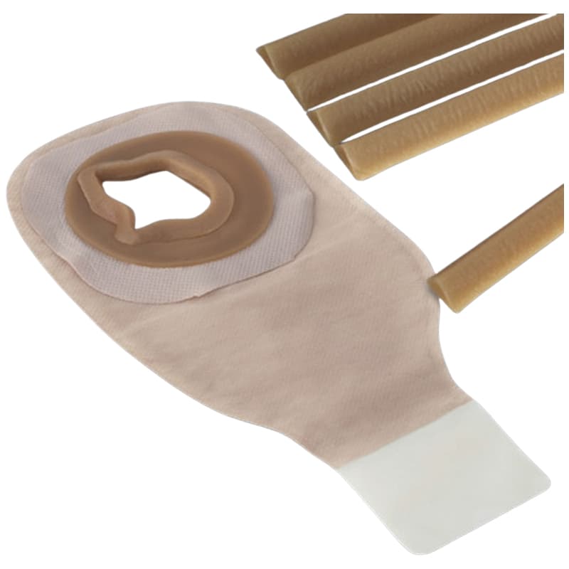 Hollister Adapt Skin Barrier Strips - Box of 10