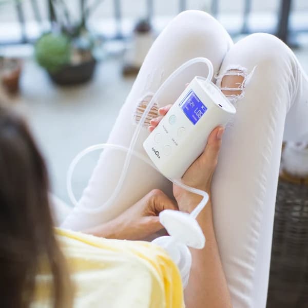 Spectra 9 Plus Premier Portable Rechargeable Electric Breast Pump - Image 2